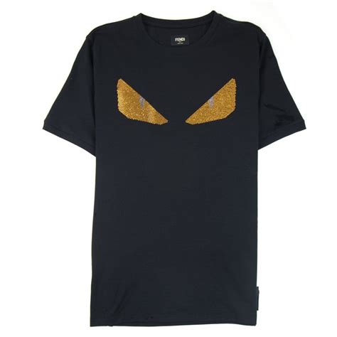 fendi bug tshirt|nero Fendi diamante bug eyes.